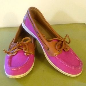 Sperry Top Sider women's shoes.
